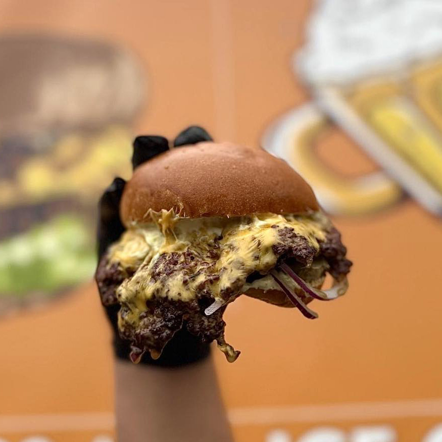 Burger Hintergrund